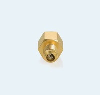 Sistema de retorno de aceite de latón para compresor de refrigeración, componente de refrigeración industrial de grado profesional, accesorio metálico de alta resistencia