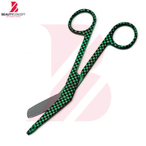 Tijeras Quirúrgicas Manuales de Acero Inoxidable, Diseño Multicolor, Certificación CE, Aptas para Autoclave, para Atención de Emergencias en el Hogar - Product Image 2