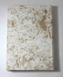 High Quality Metallic Gold Color Marble on Cream Color Sheet Handmade Recycled Cotton Paper Hardcover <b>Diary</b> Gift Camelon Exports - Product Image 4