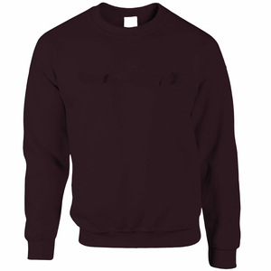 Sweat-shirt unisexe à col rond pour homme, taille US 260 GSM, doublure en molleton français, 100% polyester, logo personnalisé, uni, sans motif - Product Image 2