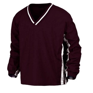 Chaqueta Cortavientos con Rayas de Colores Personalizados, de Secado Rápido, Lavable, Transpirable, Impermeable, con Forro de Malla, Cremallera Lateral y Cordón Ajustable - Product Image 3