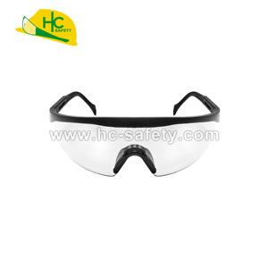 Industrial P712 Wraparound Safety <b>Glasses</b> Impact Resistant Clear Lens Protective Eyewear for Worksite Safety Gear - Product Image 2