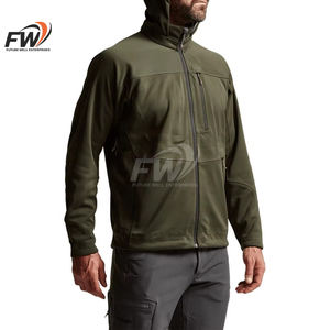 Chaqueta Táctica de Alta Calidad para Exteriores, Resistente al Viento, Transpirable, de Forro Polar para Invierno, Cálida, de Camuflaje, para Caza - Product Image 5