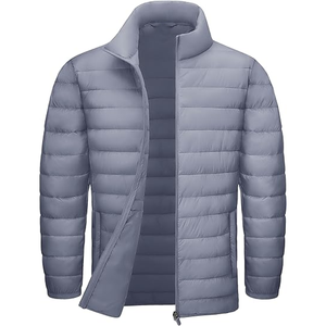 Nueva Chaqueta Acolchada Estampada de Alta Calidad 2025, Holgada, de Invierno, Unisex, al por Mayor - Product Image 4