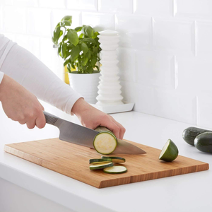 Plateau de service et de découpe en bois de luxe pour la cuisine, la salle à manger et la présentation des aliments - Product Image 2