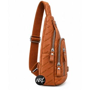 Nouveau design 2026 – Sacs à bandoulière en cuir personnalisés pour femmes, de haute qualité, avec fermeture éclair, pour usage quotidien, à une sangle, toutes saisons, OEM - Product Image 4