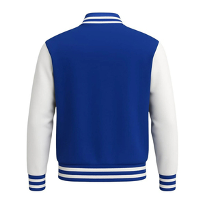 OEM Customized LOGO Stand Collar Letter Pattern Street Style Embroidery Casual Varsity Jacket with <b>Extra</b> <b>Large</b> Size for Men - Product Image 6