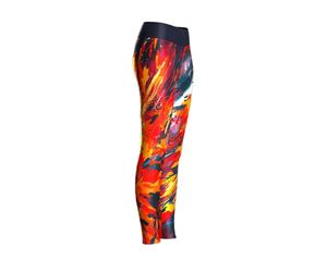 Custom Wholesale Sublimation Printed <b>Yoga</b> <b>Pants</b> Athletic Fitness Leggings for Women Running Workout & <b>Yoga</b> <b>Tights</b> - Product Image 3