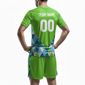 Customizable Full Size Best Football Wear Sports Shirt Breathable Sports Wear Quick Dry Soccer Uniform Soccer Jersey - Product Image 2