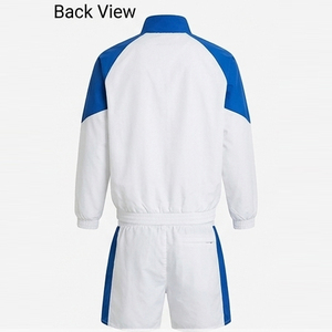 Men Windbreaker Shorts Set / Windbreaker Full-Zip Up With Drawstring Men's Shorts Set /Waterproof Rain Men Two piece short set - Product Image 3