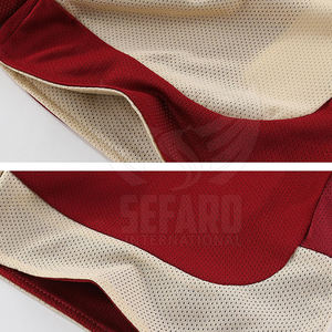 Uniforme de Baloncesto Reversible de Talla Grande, Ligero, Precio Razonable, Más Vendido, Bajo MOQ - Product Image 6