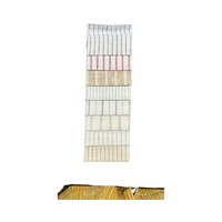 Tissu en coton et lin flammé en gros, matière organique douce, motif teint en fil, pour chemises tissées pour hommes, vêtements et robes