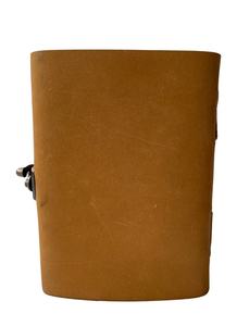 Fairy Handmade Leather Journal <b>with</b> Antique <b>Lock</b> | Vintage Deckle Edge Paper Diary | Fantasy Writing <b>Notebook</b> Gift - Product Image 5