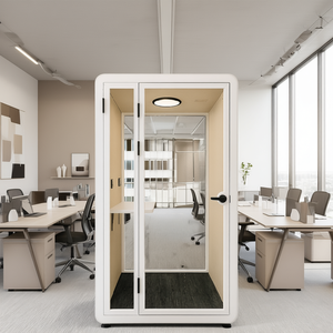 Cabina Telefónica Moderna Solo Plus HIPOD, Muebles Acústicos de Oficina para Llamadas Telefónicas y Reuniones, Optimizados para la Acústica de la Oficina - Product Image 3