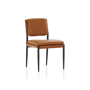 Modern Metal Frame <b>Bar</b> Chair, New Luxury <b>Leather</b> <b>Bar</b> Chair, Luxury <b>Bar</b> <b>Stool</b> Premium <b>Bar</b> <b>Stool</b> High-End <b>Bar</b> Chair - Product Image 3