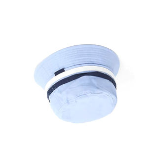 หมวกบักเก็ตพรีเมียมลายทาง  รับผลิตตามแบบ OEM ขายส่งจากโรงงาน ผู้ผลิตในสหรัฐอเมริกา คอลเลคชั่นหมวกกันแดดแฟชั่นกลางแจ้ง - Product Image 4