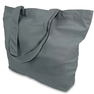 Sac fourre-tout imprimé en polyester/coton, résistant à l'eau, 18,5x15 pouces, design moderne écologique, cadeau promotionnel, logo personnalisé - Product Image 1