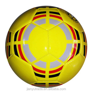 Ballon de football Star Works Corporation, faible MOQ, haute qualité, durable, en PU, écologique, léger, pour entraînement en intérieur/extérieur - Product Image 2