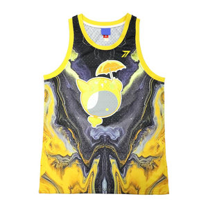 Maillot de basketball pour homme adulte, respirant, en maille polyester, uniforme personnalisé avec numéro, nom et couleur d'équipe, OEM, vente en gros, directement de l'usine, faible MOQ - Product Image 1