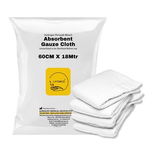 Meilleur Prix – Gaze Absorbante 18 Mètres – Rouleau de Pansement Médical en Coton à Haute Absorption pour Applications Sanitaires - Product Image 6