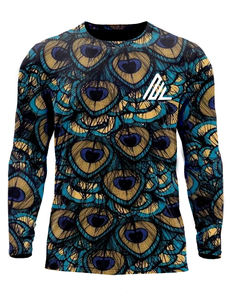 Sudadera de Pesca Unisex de Manga Larga con Protección UV UPF 50, Cómoda, Sublimada, de Alta Calidad, Cuello Redondo, 100% Poliéster Estampado - Product Image 6