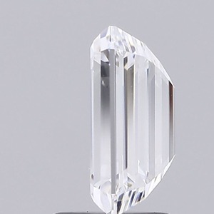 Diamant de laboratoire de 1,37 carat, taille émeraude, couleur H, pureté VS2, certifié IGI, CVD, excellente taille, EC7335, diamant en vrac de haute qualité, pierre précieuse - Product Image 2