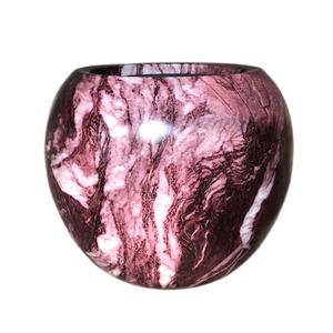 Pot de fleurs rond léger en fibre de verre, jardinière moderne pour patio, balcon, maison et aménagement paysager commercial - Product Image 5