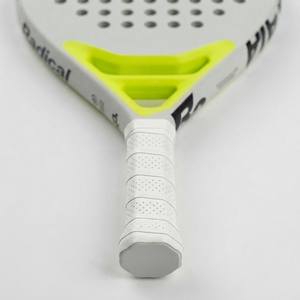 Raquette de padel en fibre de carbone, forme goutte d'eau, 16x19, camouflage, légère, durable, poignée en mousse EVA, utilisation en extérieur, joueur universel - Product Image 2