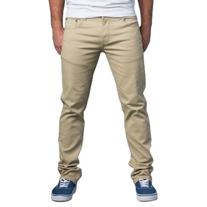 Conception personnalisée Hommes Pantalons chino Grande Taille Solide Qualité Premium Pantalons chino Slim Fit Décontractés Élégants Pour Hommes Exportation De BD - Product Image 1
