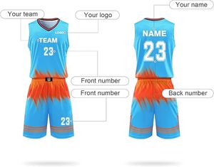 Camiseta de Baloncesto Retro Personalizada, de Secado Rápido, Transpirable, Sublimada, Uniforme de Equipo sin Mangas, Deportiva - Product Image 1