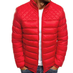Custom Men's and Women's Puffy Short Jackets Super Padded <b>Canvas</b> Puffer Outdoor Street Wear for Cold Weather - Product Image 5
