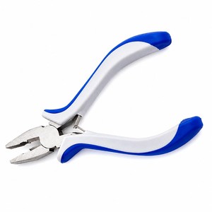 Combination Pliers Flat Nose with <b>Cutter</b> Jewelry Making Wire Bending Tool ZetomedPro - Product Image 1