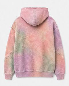 Sweat-shirts à capuche en molleton délavé de qualité supérieure pour hommes, style streetwear uni, 100 % coton, séchage rapide, respirant, couleurs personnalisables - Product Image 5