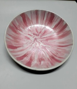 Bol en résine poli fait main de style européen, forme personnalisable, pour la décoration de table à la maison ou à l'hôtel, idéal pour servir des aliments et des salades - Product Image 5