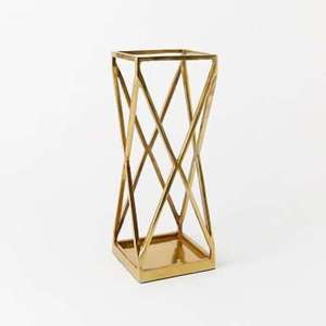 Hot Selling New <b>Round</b> Metal Umbrella Storage Holder for Modern Apartment Entryway Decoration Umbrella Stand In Gold - Product Image 4