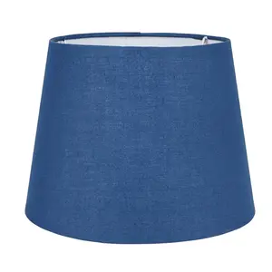 royal blue colour pleated lamp shade fabric victorian lampshade fabric silk lampshade lighting lamp covers
