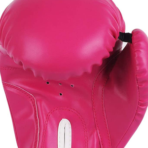 Gants de boxe professionnels à lacets, logo personnalisé, cuir véritable, pour compétition, équipement de combat professionnel, nouveauté 2026 - Product Image 5