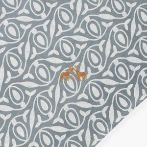 Nouveau tissu en coton fait main, imprimé à la main, motif floral Kashish, pour vêtements d'été pour femmes - Product Image 5