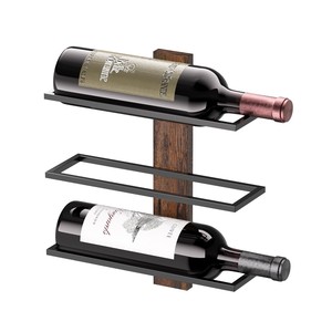 Soporte de Pared para Botellas de Vino de Bambú al por Mayor - Solución para Ahorrar Espacio - Product Image 4