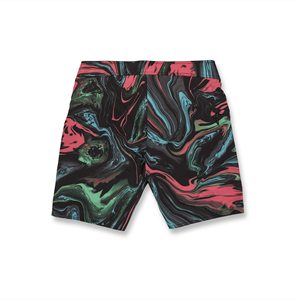 Shorts de bain pour hommes de haute qualité avec logo personnalisé, séchage rapide, pour le surf, vente en gros directe usine, poches, taille mi-haute, 100% toile de coton - Product Image 2
