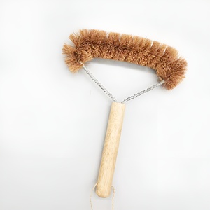 Coco Coir หม้อขัดพื้นแบบมือถือ,ขวดขัดมะพร้าวใยธรรมชาติราคาถูกที่สุดผลิตในเวียดนาม - Product Image 1