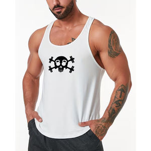 <b>Machine</b> Washable Moisture-Wicking <b>Running</b> & Gym Soft Fabric Activewear OEM Service New Arrival Trendy Fitness Singlets - Product Image 1