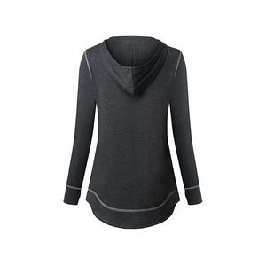 Robe longue à capuche en velours style streetwear 2026 pour femme, tailles S-5XL - Product Image 6