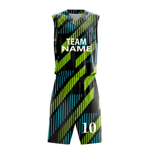 Conjunto de Uniforme de Baloncesto Personalizado, Estilo Equipo de EE. UU., Sublimado, 100% Poliéster Transpirable, Sin Mangas, Bajo MOQ, Fabricante - Product Image 3