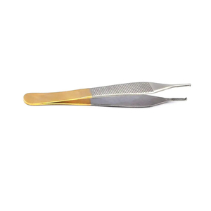 Instrument médical de qualité supérieure, forceps à tissus Adson Brown, instrument chirurgical de micro-dissection et de pansement - Product Image 2