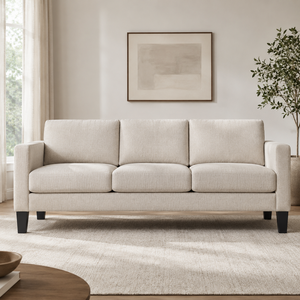 Pata de Mueble Cuadrada de Madera Maciza, Diseño Moderno y Resistente, Fácil Instalación, Acabado Negro Natural, para Sala de Estar, Hotel, Exterior - Product Image 4