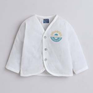 Conjunto de Chalecos Ligeros para Bebé, Ropa Infantil de Algodón Premium, Paquete de 3 - Product Image 4