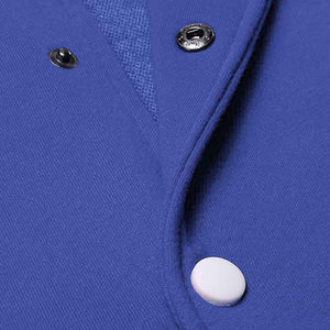 Chaqueta de Béisbol de Manga Larga con Estampado Personalizado para Hombre, Chaqueta Varsity Lisa para Hombre, Nueva Llegada 2026 - Product Image 4