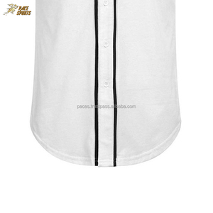 เสื้อเบสบอลขายส่งสำหรับผู้ชาย แขนสั้น พิมพ์ลายแบบซับลิเมชั่น ชุดซอฟต์บอลสั่งทำได้ ไซส์ใหญ่ ออกแบบได้ - Product Image 6