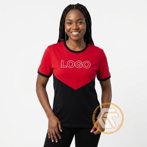 Camiseta Personalizada de la Hermandad Femenina Delta, Ecológica, Transpirable, de Algodón Jersey, Diseño Sólido, Manga Corta, Cuello Redondo, Talla XL, para Verano - Product Image 4